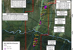 Geology and Sample Location Map - Oct 2025