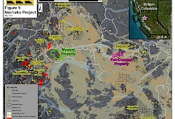 Nechako Project Map