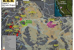 Nechako Project Map