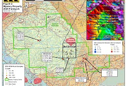 Mystery Property Rock Sampling