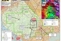 Mystery Property Rock Sampling
